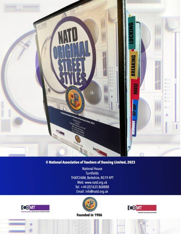 Original Street Styles Syllabus Bumper Pack Folder