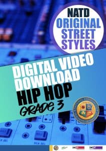 Hip Hop Grade 3 Digital Video Download