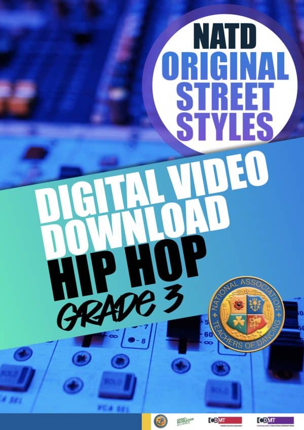 Hip Hop Grade 3 Digital Video Download