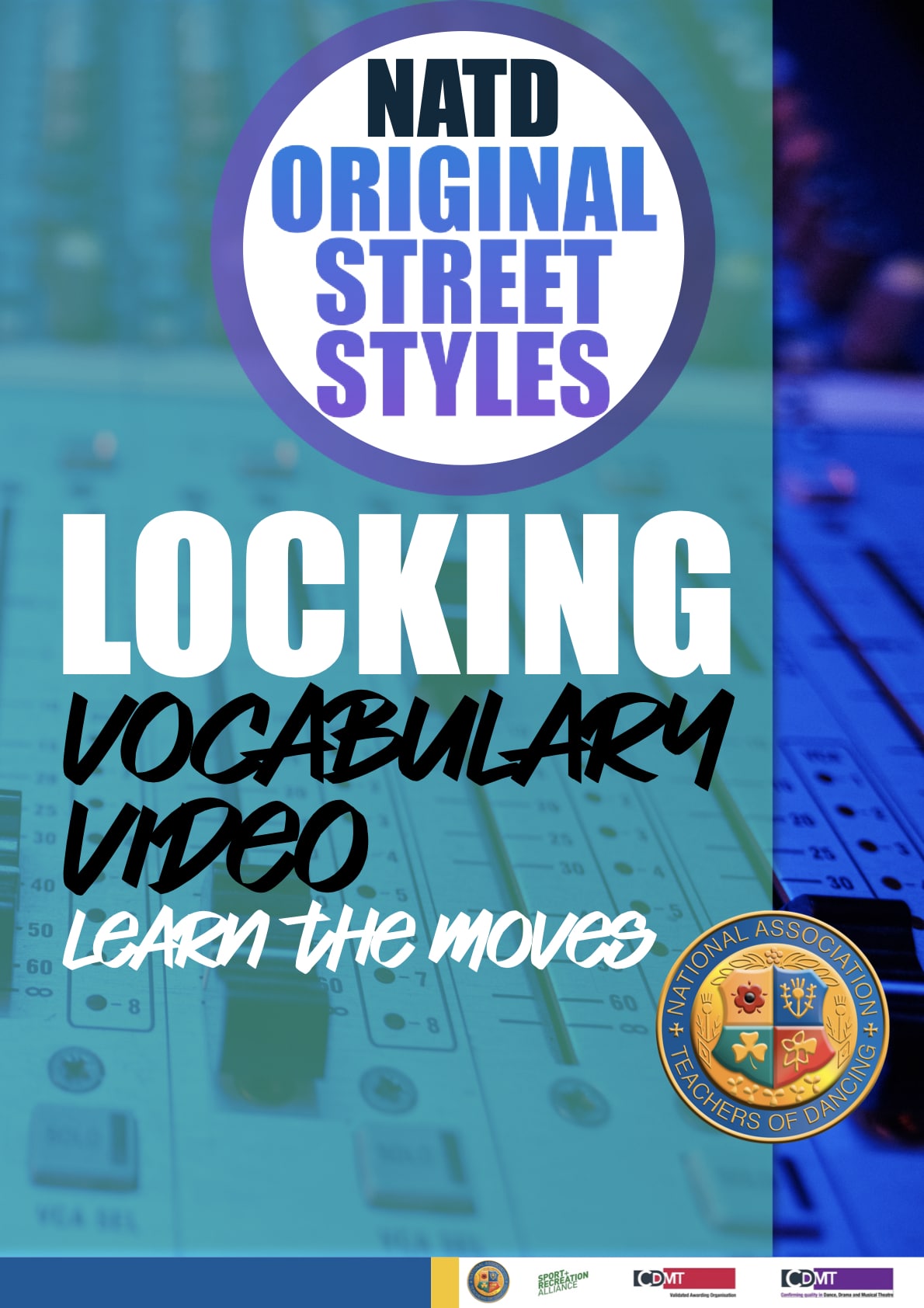 Locking Vocabulary Learn the moves NATD