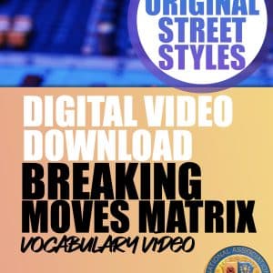 Breaking Vocabulary - Learn the moves