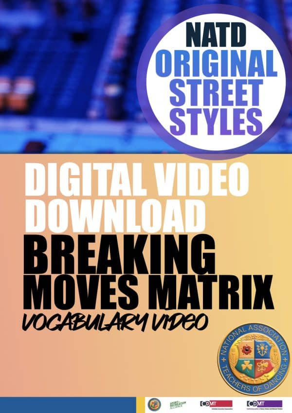 Breaking Vocabulary - Learn the moves