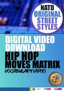 Hip Hop Moves Matrix Vocabulary - Learn the moves