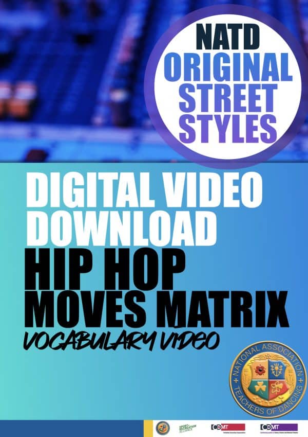 Hip Hop Moves Matrix Vocabulary - Learn the moves