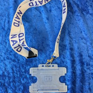 NATD Lanyard and Card Holder
