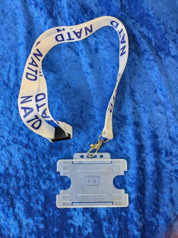 NATD Lanyard and Card Holder