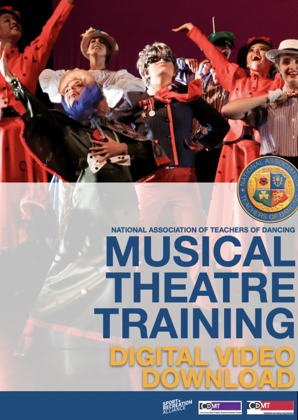 Musical Theatre Training Digital Video Download