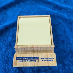 Phone Stand and Sticky Notes