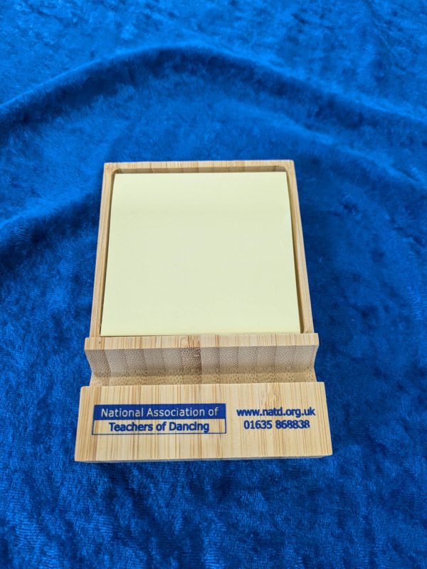 Phone Stand and Sticky Notes