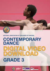 Contemporary Grade 3 Digital Video Download