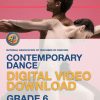 Contemporary Grade 6 Digital Video Download