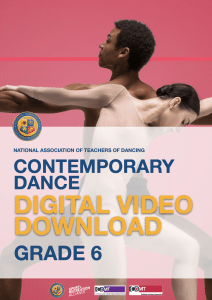 Contemporary Grade 6 Digital Video Download