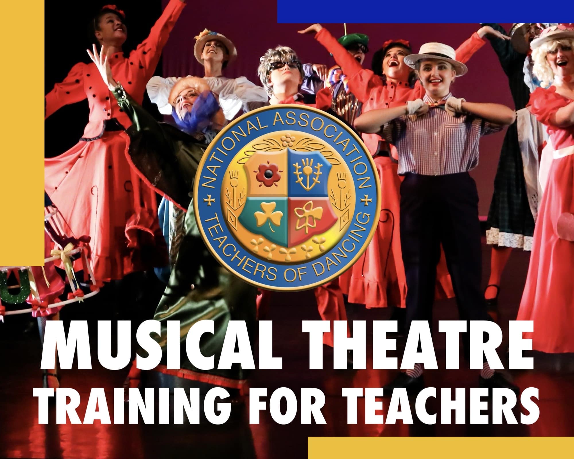 Natd Musical Theatre - National Association of Teachers of Dancing (NATD)