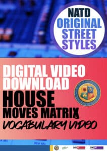 House Moves Matrix Vocabulary - Learn the moves