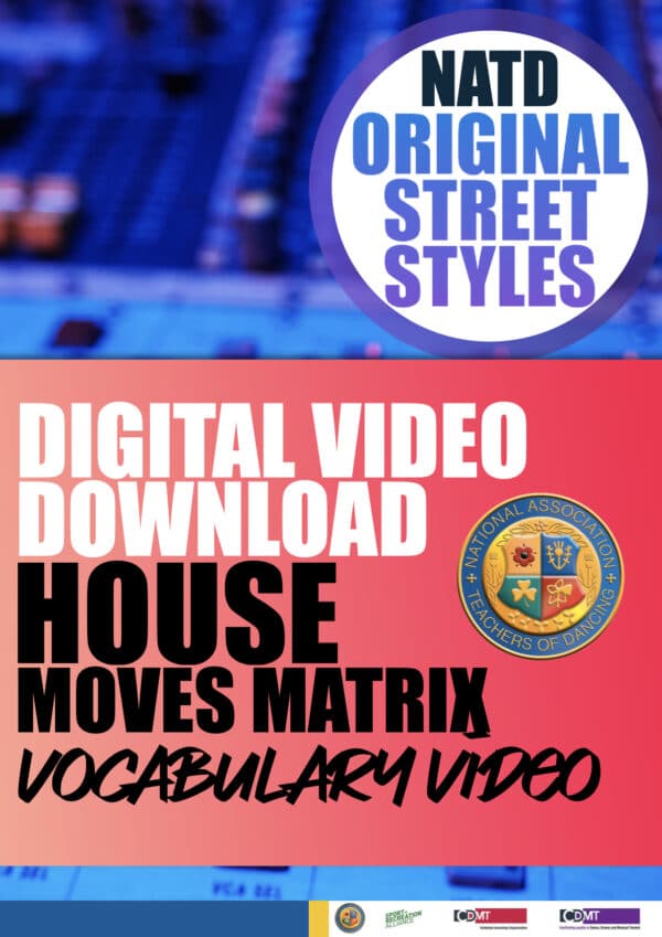 House Moves Matrix Vocabulary - Learn the moves
