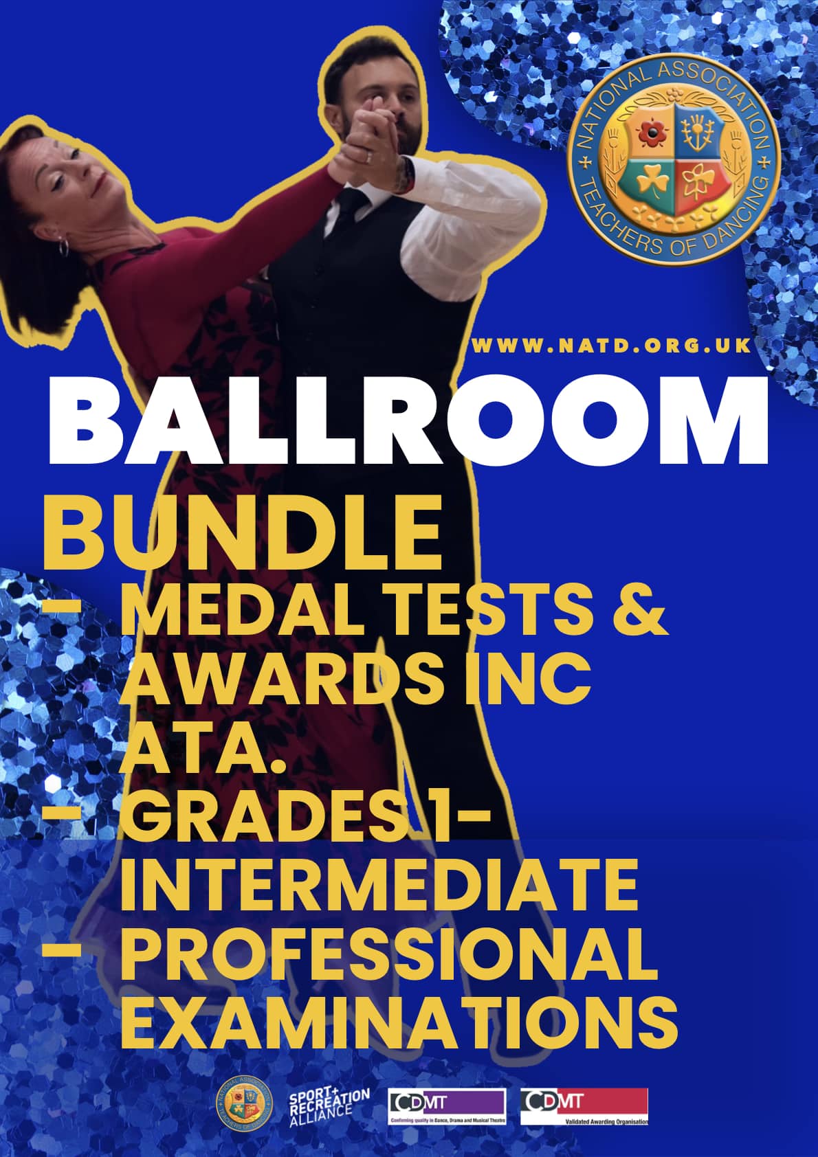 Natd Ballroom Syllabus Bundle - National Association of Teachers of Dancing ...