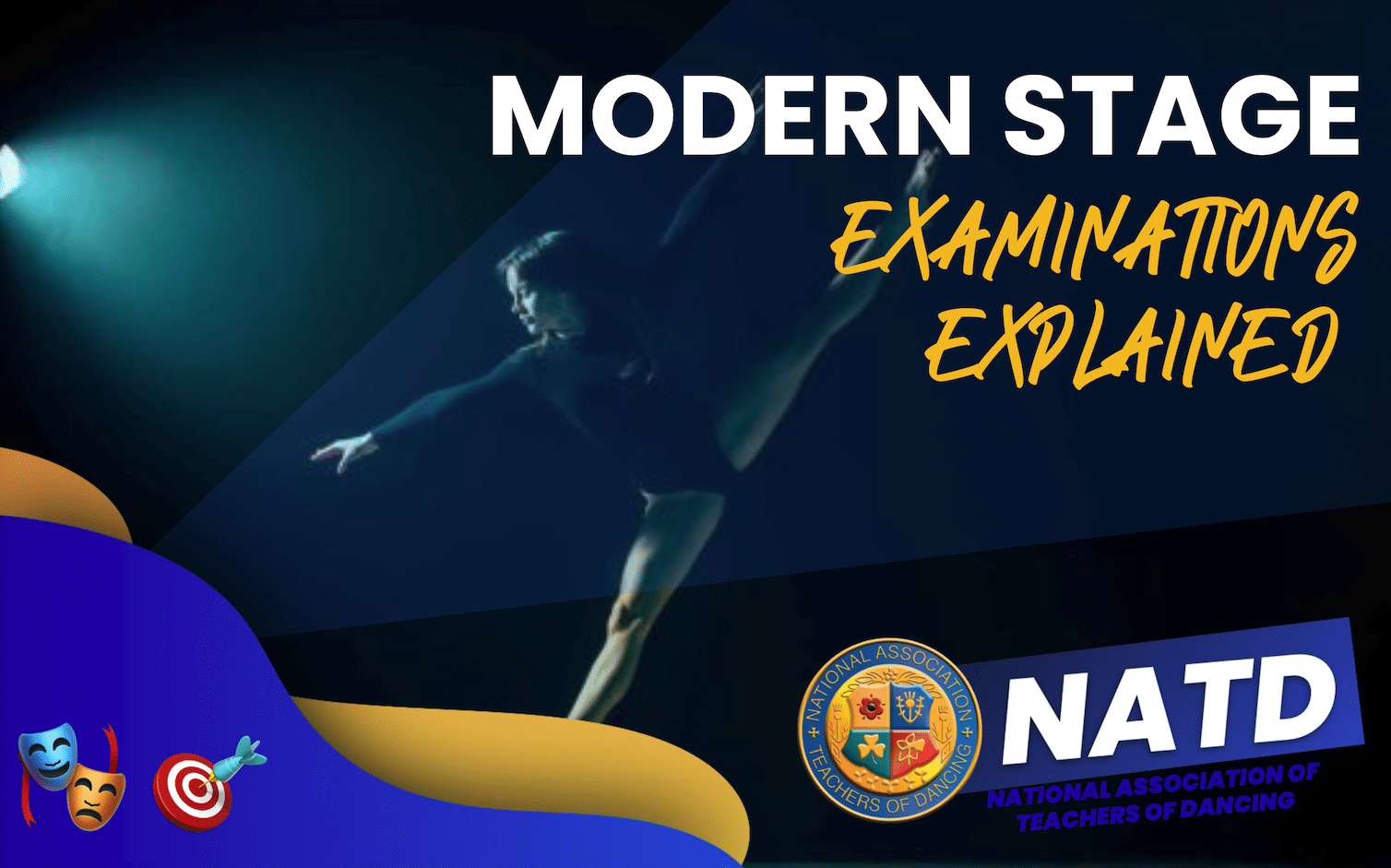 Natd Intro to Modern Stage - National Association of Teachers of Dancing (NATD)